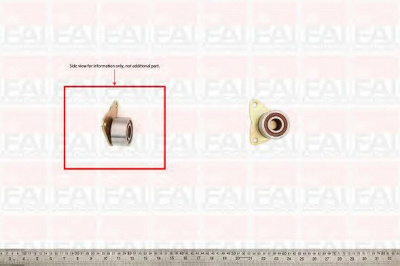 FAI AUTOPARTS t9303 -  Паразитный / Ведущий ролик, зубчатый ремень